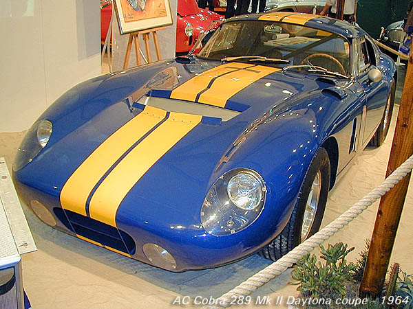 1964 Ac Cobra Daytona Coupe