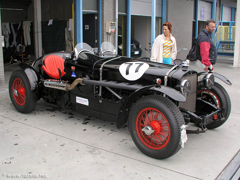 Stutz Blackhawk Le Mans speedster body by Weymann manufactured in 1929