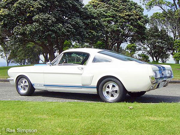 1966 Ford Shelby Mustang GT-350 S