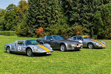 Apal Horizon GT (1968) - Francorchamps (1985) - Coupe (1963) fr3q