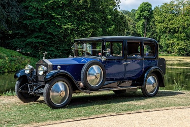Rolls Royce 40/50 HP Silver Ghost limousine by Mulliner 1924 fl3q2