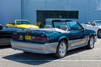Ford Mustang S3 GT 5.0 convertible coupe 1992 r3q