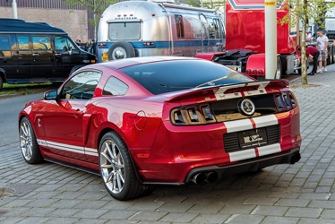 Shelby Ford Mustang S5 GT-500 2014 r3q