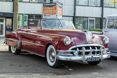 Pontiac Chieftain 8 DeLuxe convertible coupe 1950 fr3q