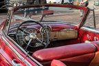 Pontiac Chieftain 8 DeLuxe convertible coupe 1950 interior