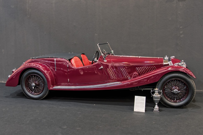 Squire 1,5 Litre long chassis open tourer by Ranalah 1936 side.jpg