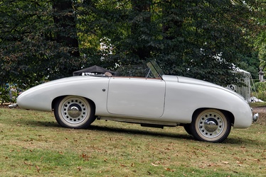 Georges Irat prototype cabriolet by Labourdette 1949 side
