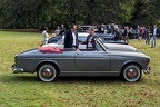 Volvo P130 122 S Amazon cabriolet by Jacques Coune 1963 side