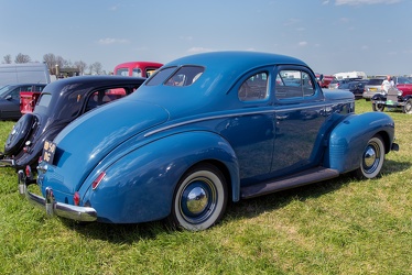 Nash LaFayette coupe 1940 r3q