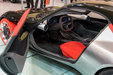 Opel GT Concept 2016 interior