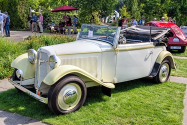 Adler Trumpf 1.5 Liter cabriolet by Ambi-Budd 1933 fl3q