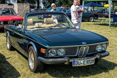 BMW 3.5 CSi cabriolet conversion by SiMa Power 1972 fr3q