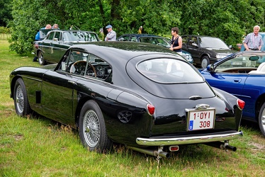 Aston Martin DB 2/4 Mk III S1 saloon 1957 black r3q