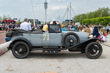 Bentley 3 Litre tourer by Gurney Nutting 1925 side