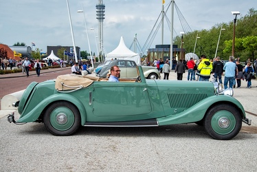 Bentley 3.5 Litre DHC by Park Ward 1935 side