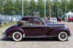 Mercedes 220 cabriolet A 1954 side