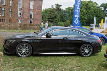 AMG Mercedes S 63 C217 coupe 2015 side