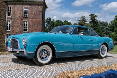 Chrysler GS-1 coupe by Ghia 1953 fl3q