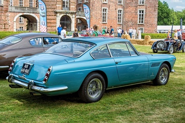 Ferrari 250 GTE S2 1962 blue r3q