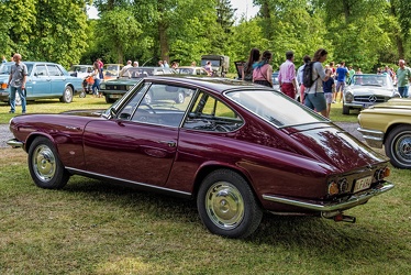 Glas 1700 GT coupe by Frua 1965 r3q