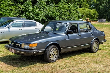 Saab 900 GL sedan 1983 fl3q