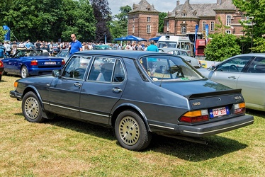 Saab 900 GL sedan 1983 r3q