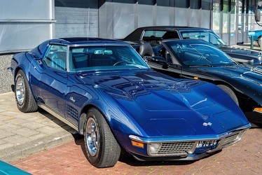Chevrolet Corvette C3 Stingray coupe 1972 blue fr3q