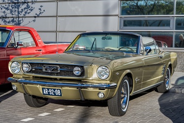 Ford Mustang S1 convertible coupe 1966 fl3q