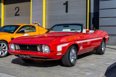 Ford Mustang S1 convertible coupe restomod 1973 fl3q