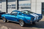 Ford Mustang S1 fastback coupe restomod 1968 r3q