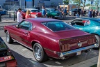 Ford Mustang S1 Mach 1 1969 maroon r3q