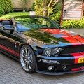 Shelby Ford Mustang S5 GT-500 convertible coupe 2008 fr3q.jpg