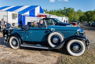 Buick Series 90 convertible coupe 1931 side