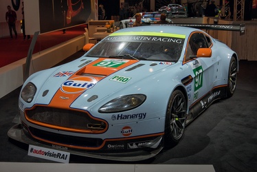 Aston Martin V8 Vantage GTE 2014 fl3q