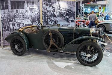 Alvis FWD FA Le Mans 2-seater by Carbodies 1928 side