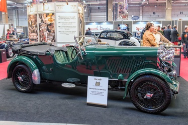 Lagonda 2 Litre tourer 1930 side