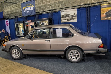 Saab 90 1986 side