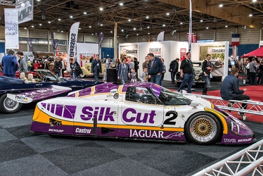 Jaguar XJR-9 Le Mans Group C 1988 side