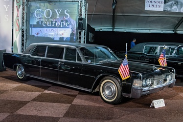 Lincoln Continental limousine 1965 fr3q
