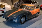 Abarth 209 A coupe by Boano 1955 f3q