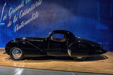 Delahaye 135 MS coupe by Pourtout 1946 side