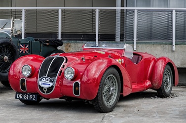 Alfa Romeo 6C 2500 SS spider corsa rebody 1949 fl3q
