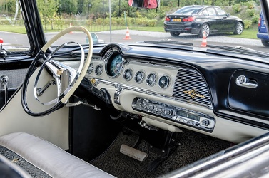 Dodge Custom Royal Lancer hardtop sedan 1956 interior