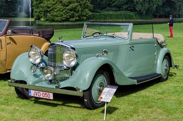Bentley 3.5 Litre DHC by Park Ward 1935 fl3q