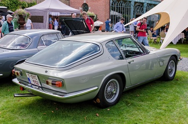 Maserati Mistral 4000 coupe by Frua 1966 r3q