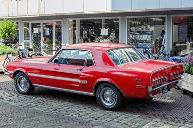 Ford Mustang S1 California Special GT/CS 1968 r3q