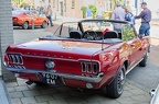 Ford Mustang S1 convertible coupe 1967 r3q