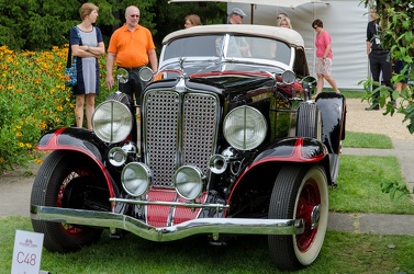 Auburn 8-100 Custom speedster 1932 front