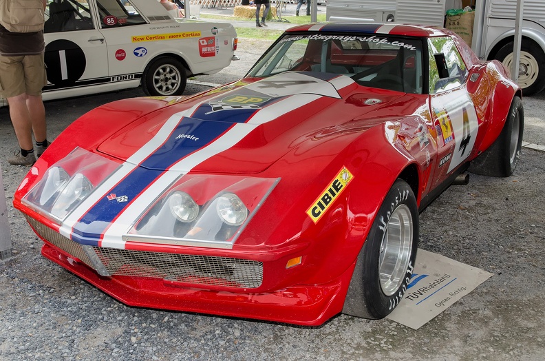 Chevrolet Corvette C3 Stingray Le Mans replica 1968 fl3q.jpg