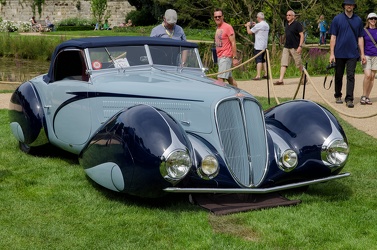 Delahaye 135 M cabriolet by Figoni &amp; Falaschi 1937 fr3q